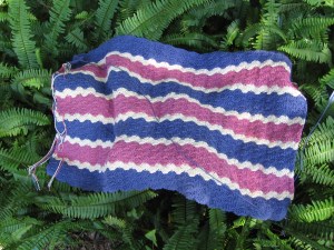 Another WIP Baby Blanket