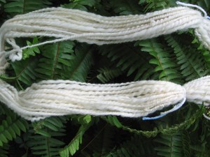 Close-up of yarn