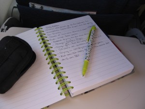 My notes, trying to preserve my mind