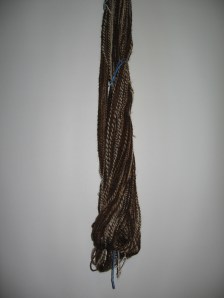 The Finished Alpaca Yarn