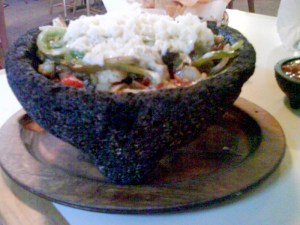 The Vegetable Molcajete