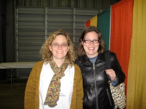 Me with Stephanie Pearl-McPhee!