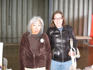 Sarah Jane and Doris Chan!
