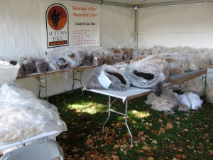 This is the alpaca sale was. (Ummmm...alpaca.)