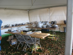 The mohair sale next to it.