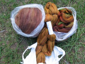 Do you think that the fall colors inspired me at all?