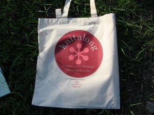 The bag that I got with the books