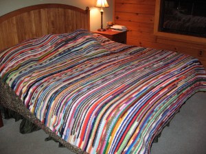 Blanket on Cal King bed