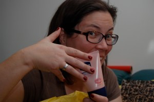 I's gots my nails did...