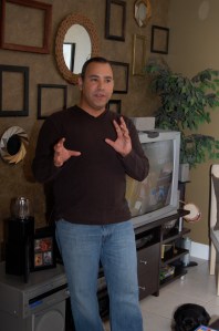 Tony telling the RULES!