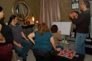 Pictionary is FUN!!