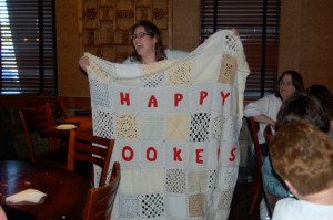 I'm very happy with my hooking afghan