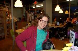 Sorry,no real reason for this picture,  just had to put in a good photo of me for once!