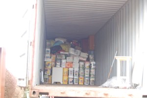 About halfway through