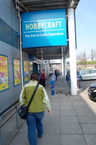 Sarah and the Hobbycraft