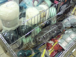 Yarn! Aldi! Who would've thought?