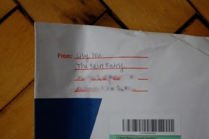 See, the Yarn Fairy!