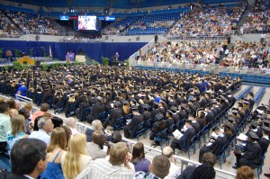 Largest class to graduate ever!