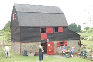 The Ford End Watermill