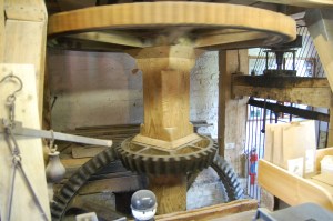 Heavy, scary looking machinery