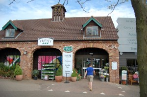 One of the buildings