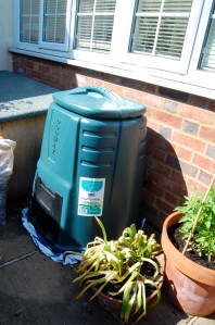 My new compost bin!