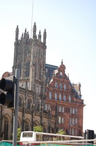 The Hotel on Princes Street is on the right