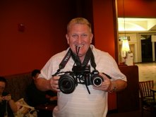 David's got big, um, cameras....