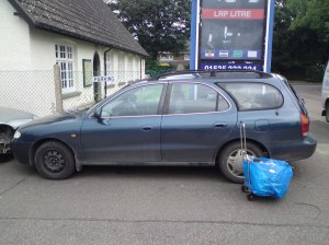 Goodbye dear shaggin' wagon, you served us well...