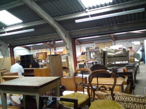 This is just one of the buildings at the auction