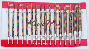 My Knit Pro needles, it came with more but it's difficult to photograph it all