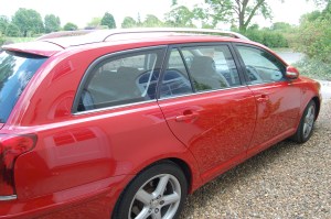 Our "New-To-Us" Toyota Avensis