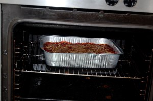 Another Crumble Baking in the Oven