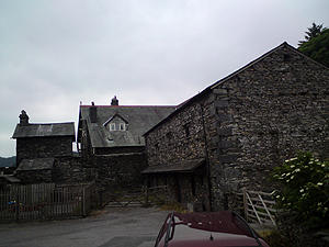 Part of the Hill Top farm