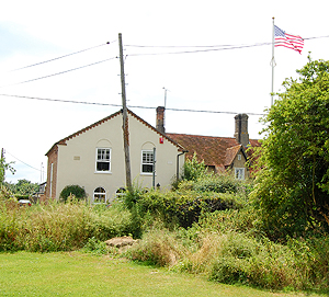 The Chapel as seen from the field