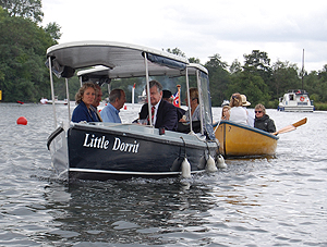 The boats that we weren't on