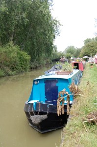 Boats were, of course, everywhere