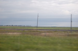 The photos are Northern Minnesota, North Dakota and Manitoba.  Yeah, it was a really boring day....