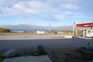 This is all of Destruction Bay