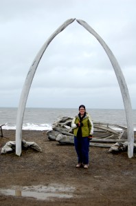 Here I am in the famous photo-op site.