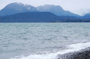 The pebble beach at Land's End