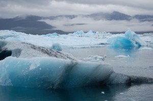DSC_6090 The dark black and grey stripes are actually pieces of ground up mountain.