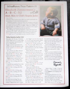 "A-B-C Surprise Jacket pattern"