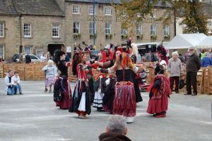 Belly Dancers in Town Square.