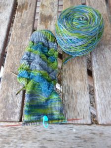 And this is one day later!