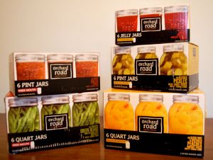 The Orchard Road family of jars